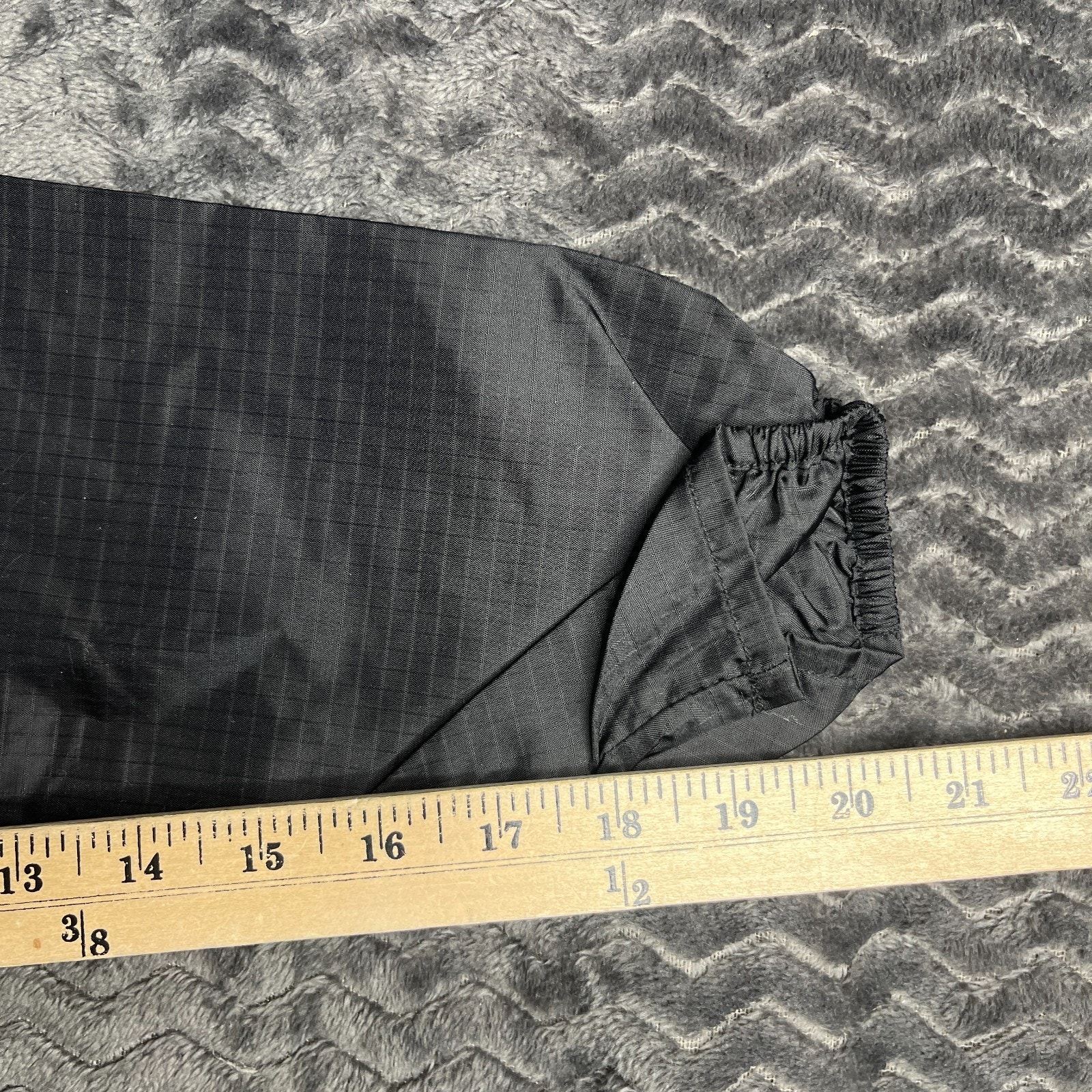 Coalatree Men's Whistler Windbreaker Nylon Jacket Black Size Small Nwt — image 5 of 7